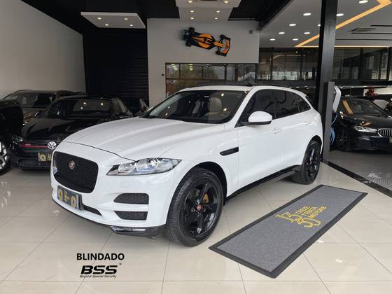 JAGUAR F-PACE 2.0 16V TURBO DIESEL PRESTIGE AWD 4P AUTOMÁTICO JAGUAR F-PACE 2.0 16V TURBO DIESEL PRESTIGE AWD 4P AUTOMÁTICO